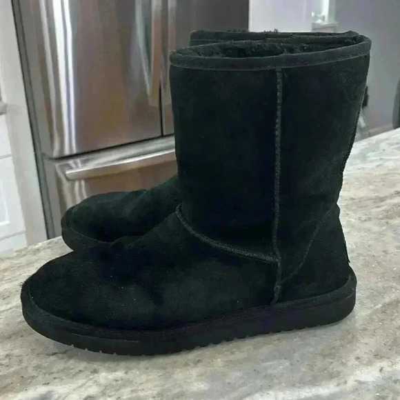 Koolaburra By UGG 1017090 Black Classic Short Winter Boots Women’s 9 - Picture 4 of 10